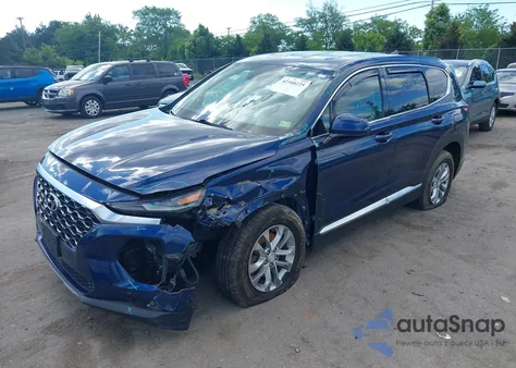 2020 Hyundai Santa Fe Sel from USA, damaged, VIN 5NMS3CAD6LH228687